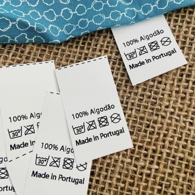 Etiqueta Estampada